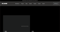 Desktop Screenshot of kane.com.au