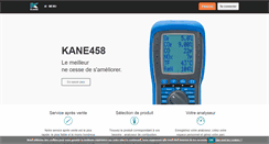 Desktop Screenshot of kane.fr