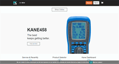 Desktop Screenshot of kane.co.uk