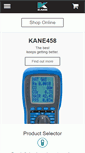 Mobile Screenshot of kane.co.uk